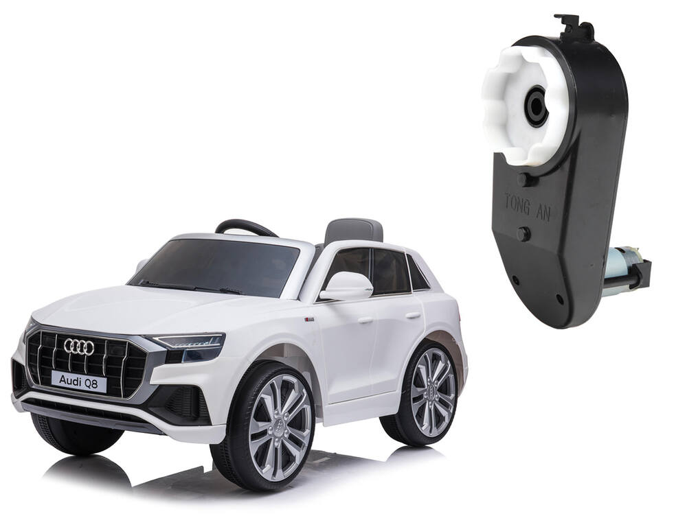 Dětské autíčko Audi Q8 - náhradní motor s převodovkou pro pohon kol