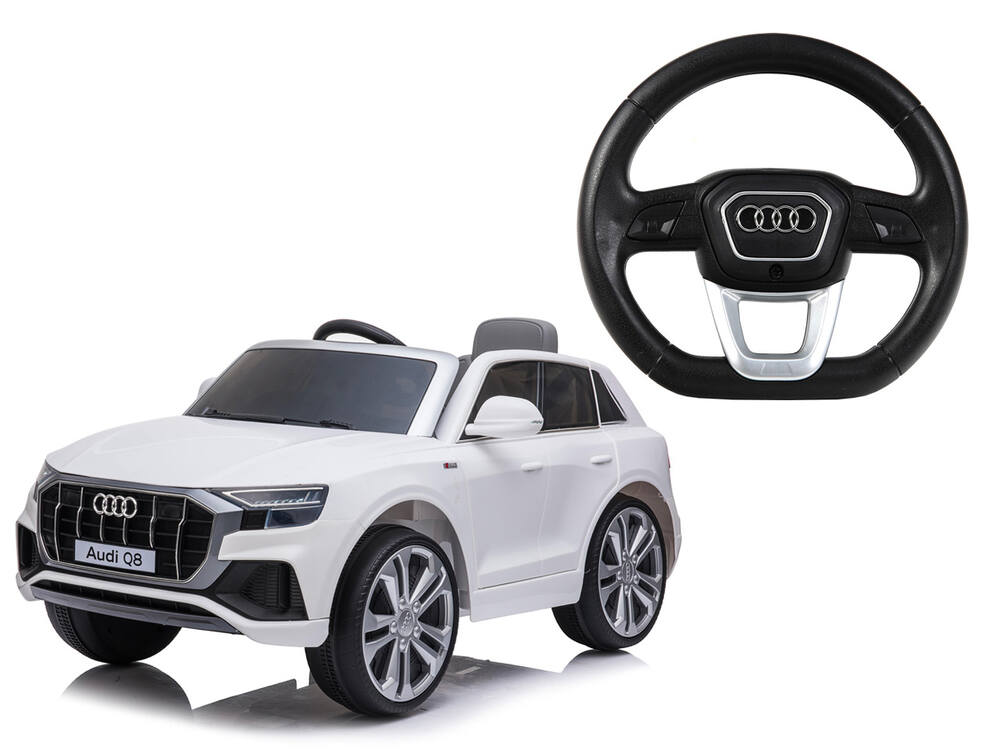 Dětské autíčko Audi Q8 (JJ2066) - náhradní volant