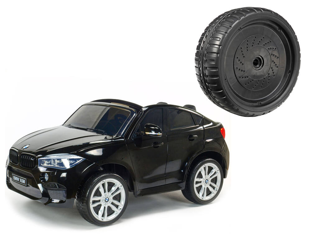Dětské autíčko BMW X6 M dvoumístné - náhradní kolo EVA univerzální
