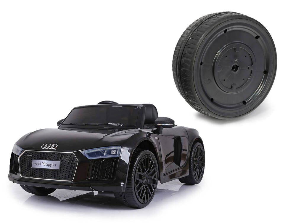 Dětské autíčko Audi R8 Spyder - náhradní kolo EVA univerzální