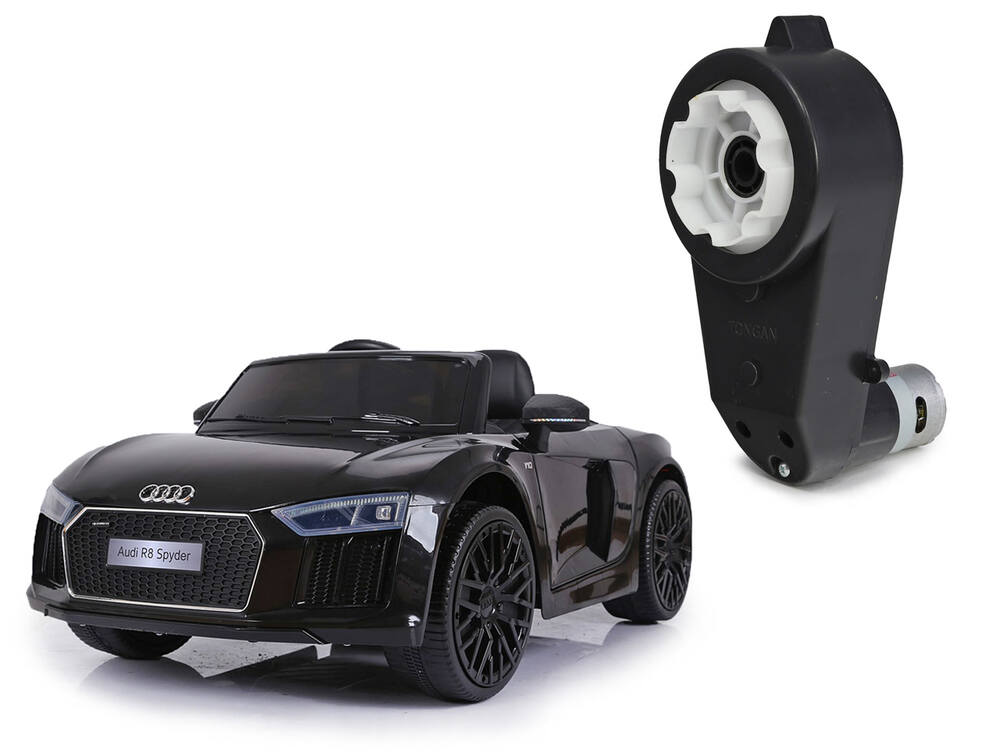 Dětské autíčko Audi R8 Spyder 12V - náhradní motor s převodovkou pro pohon kol