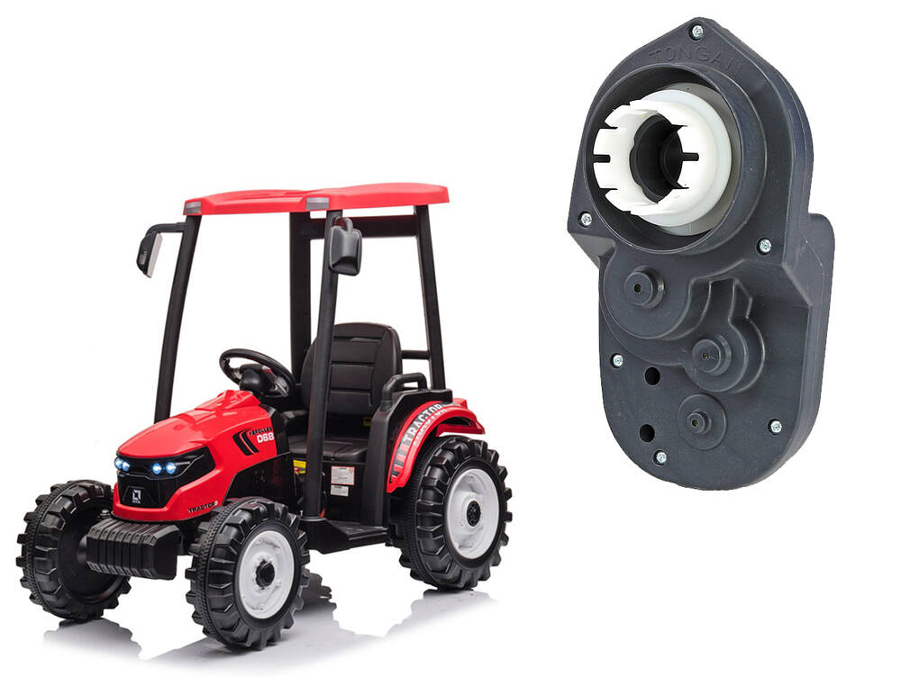 Dětský traktor andos Hercules 24V - náhradní motor s převodovkou pro pohon kol