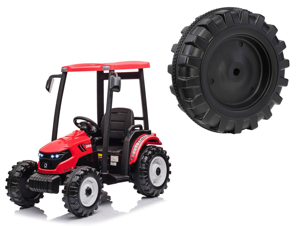 Dětský traktor andos Hercules 24V - náhradní kolo zadní pravé/levé