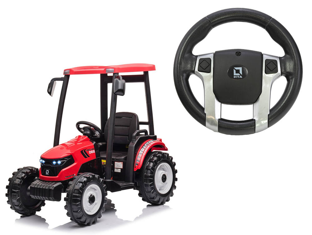 Dětský traktor andos Hercules 24V - náhradní volant