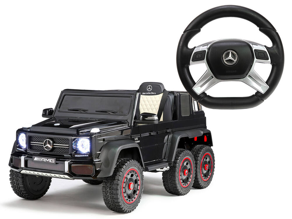 Dětské autíčko Mercedes-Benz G63 šestikolový 24V (LLG63) - náhradní volant
