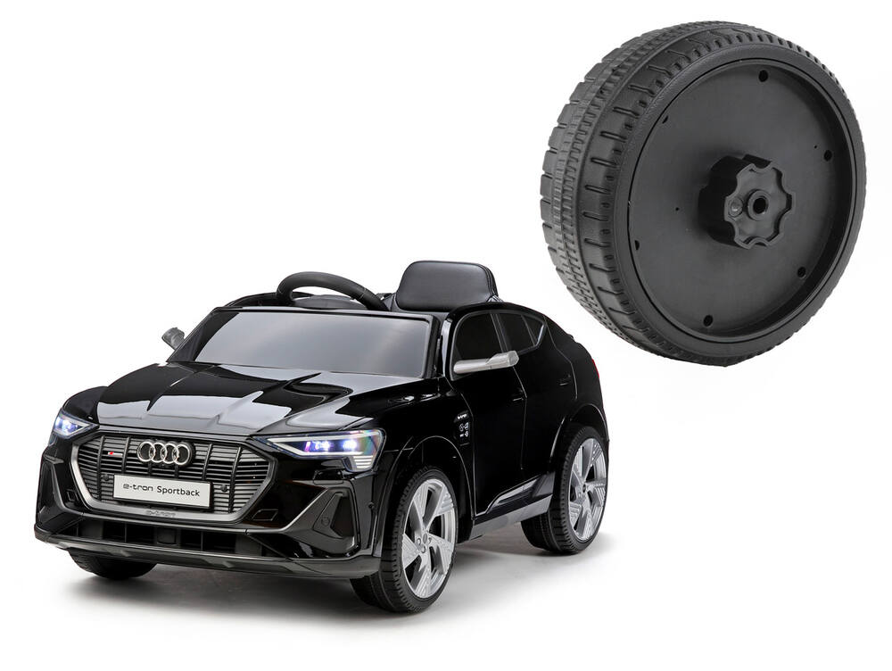 Dětské autíčko Audi e-tron S Sportback 4x4 - náhradní kolo EVA univerzální