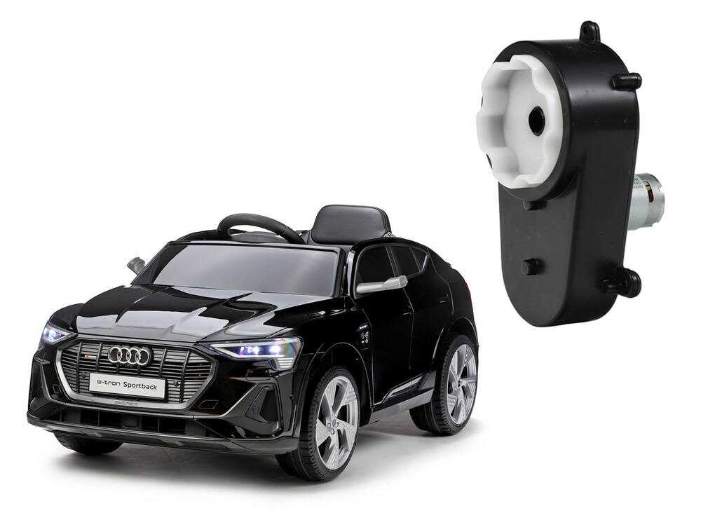 Dětské autíčko Audi e-tron S Sportback 4x4 12V - náhradní motor s převodovkou pro řízení