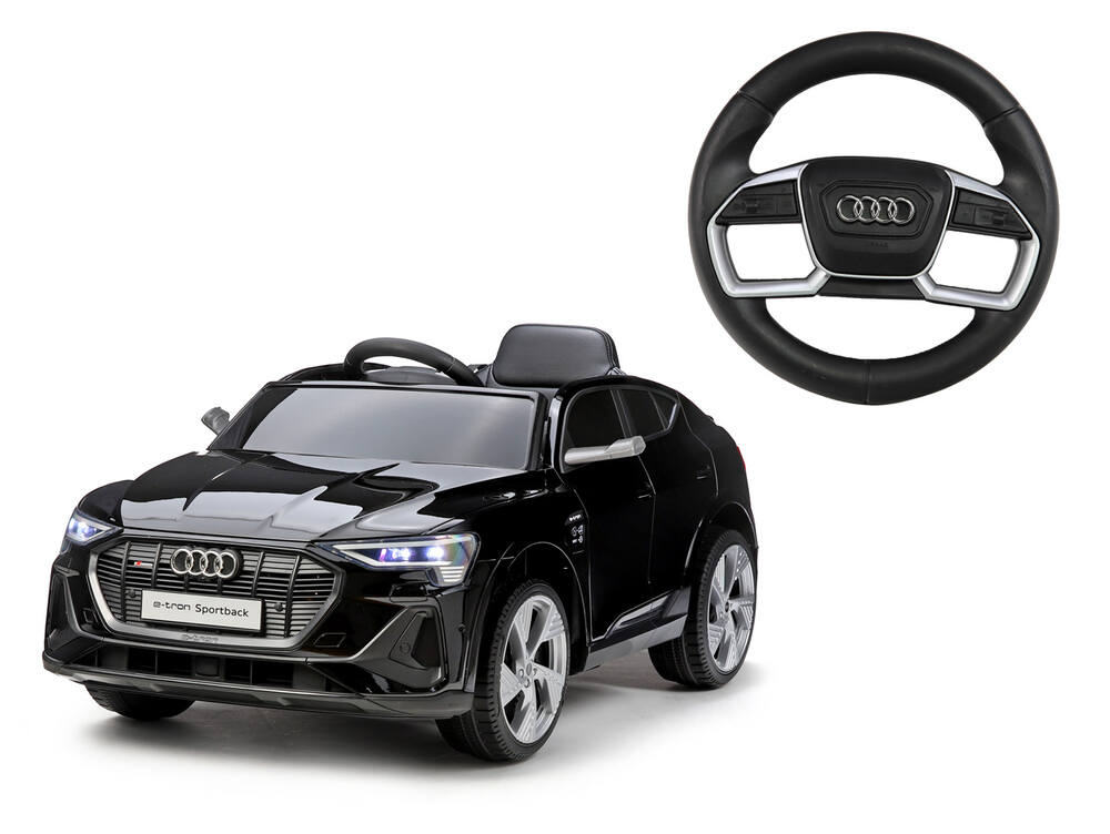 Dětské autíčko Audi e-tron S Sportback 4x4 - náhradní volant