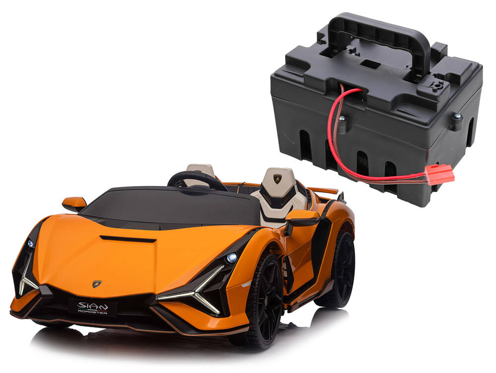 Prenosný batériový box 24V/7Ah pre elektrické autíčko Lamborghini Sián