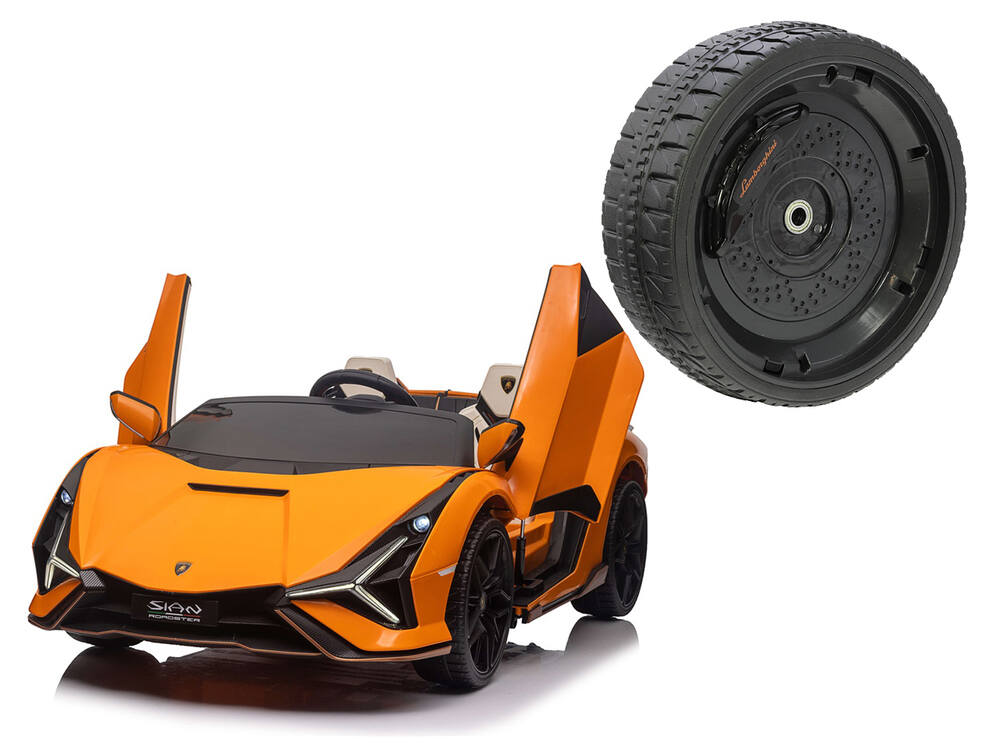 Dětské autíčko Lamborghini Sián 24V - náhradní kolo EVA univerzální