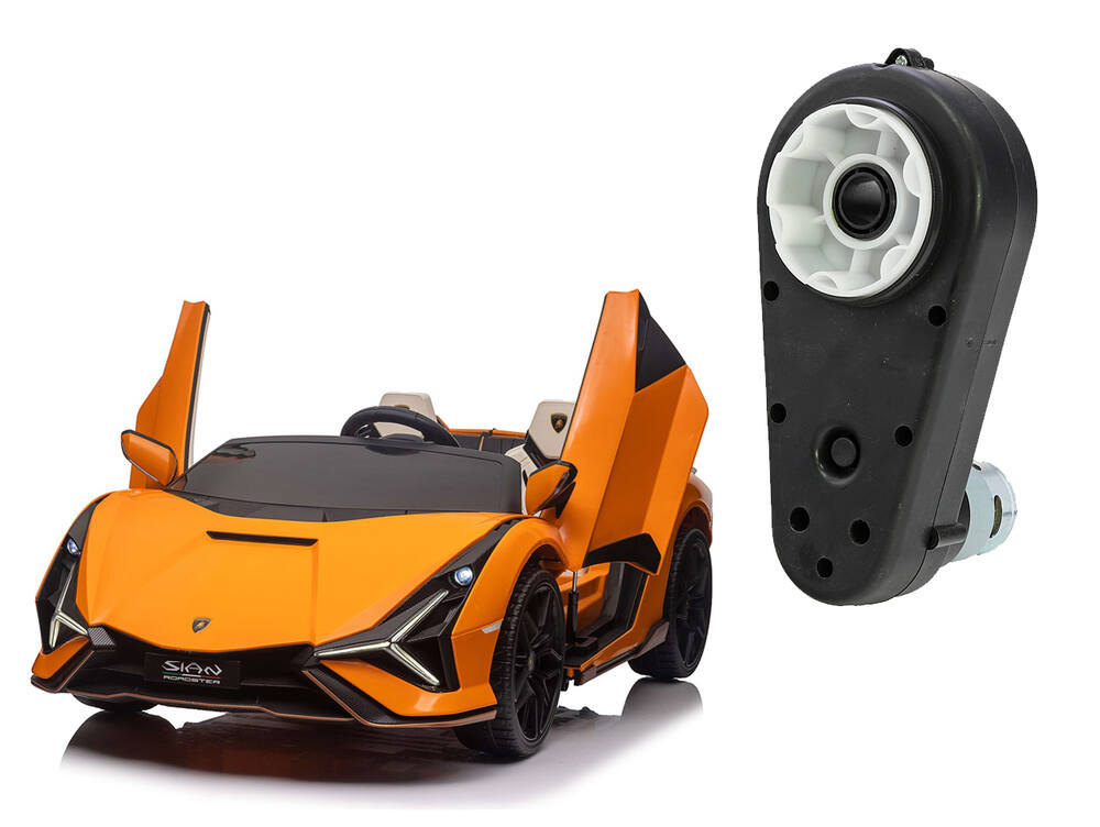 Dětské autíčko Lamborghini Sián 24V - náhradní motor s převodovkou pro pohon kol