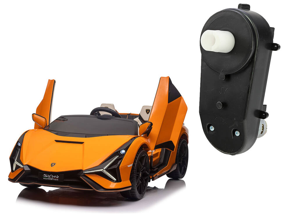 Dětské autíčko Lamborghini Sián 24V - náhradní motor s převodovkou pro řízení