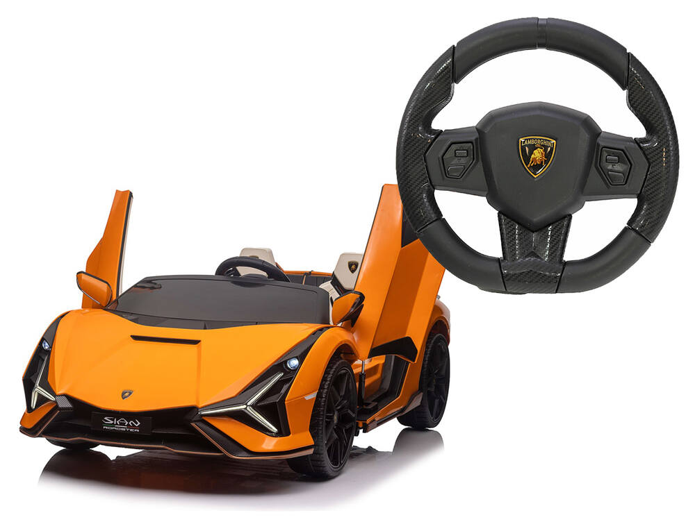 Dětské autíčko Lamborghini Sián 24V - náhradní volant