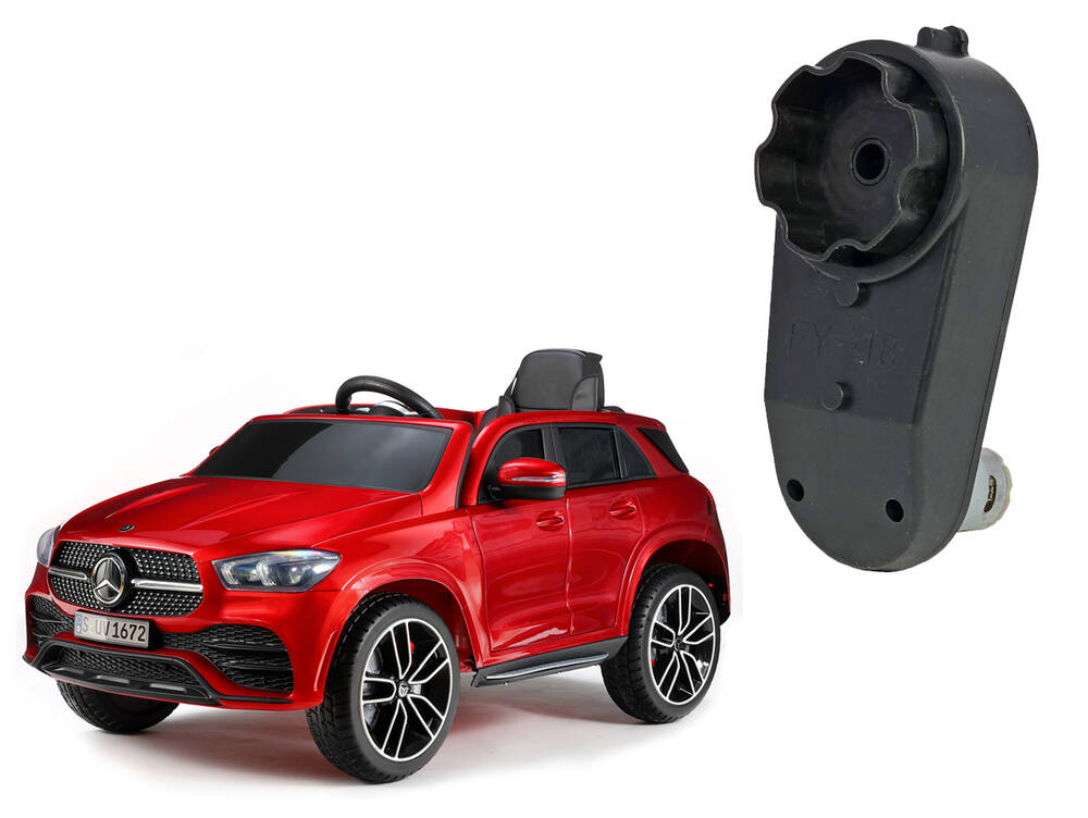 Elektrické autíčko Mercedes-Benz GLE 450 - náhradný motor s prevodovkou pre riadenie