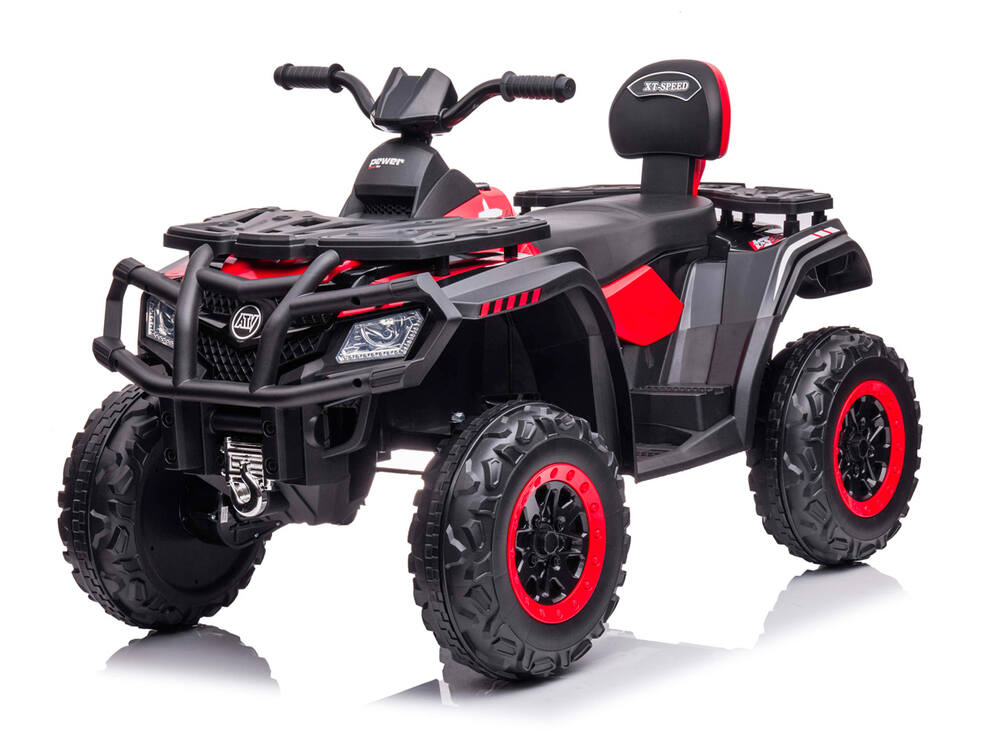 Dětská elektrická čtyřkolka andos Shelma 4x4 24V/480W, červená