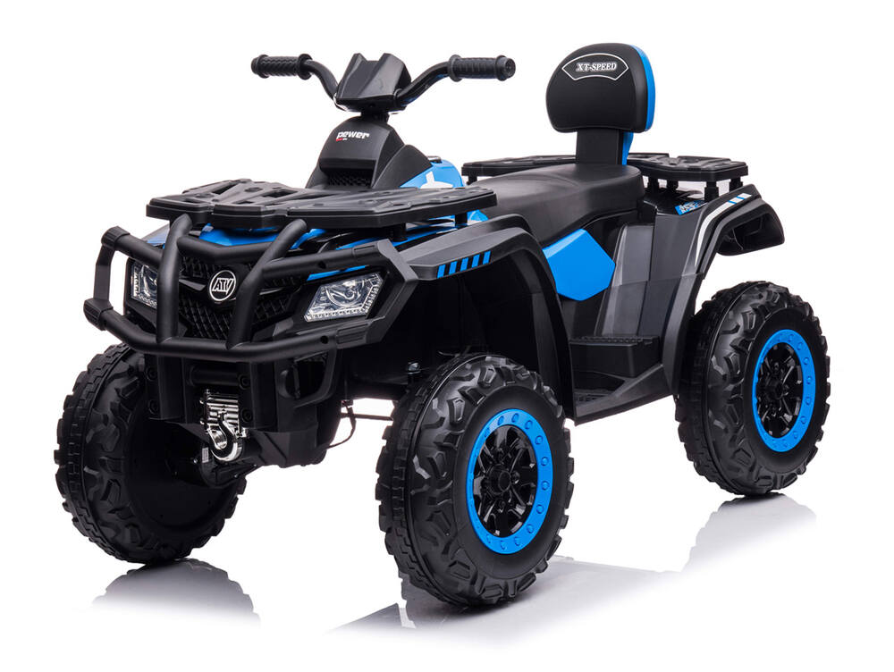 Dětská elektrická čtyřkolka andos Shelma 4x4 24V/480W, modrá