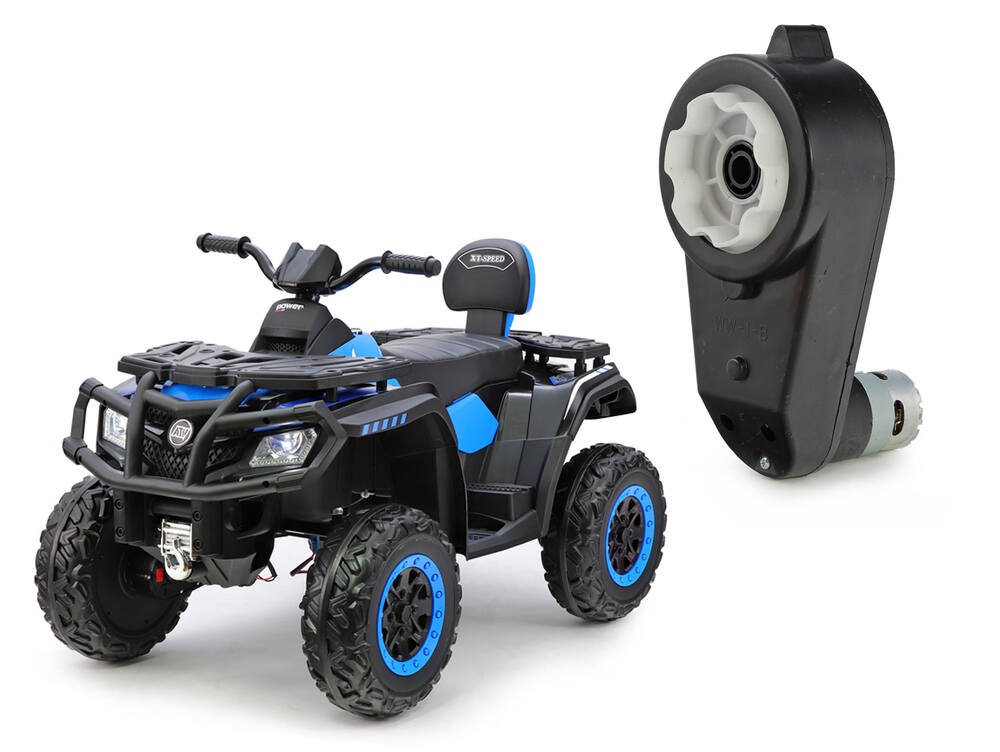 Dětská čtyřkolka andos Shelma 4x4 24V - náhradní motor s převodovkou pro pohon kol