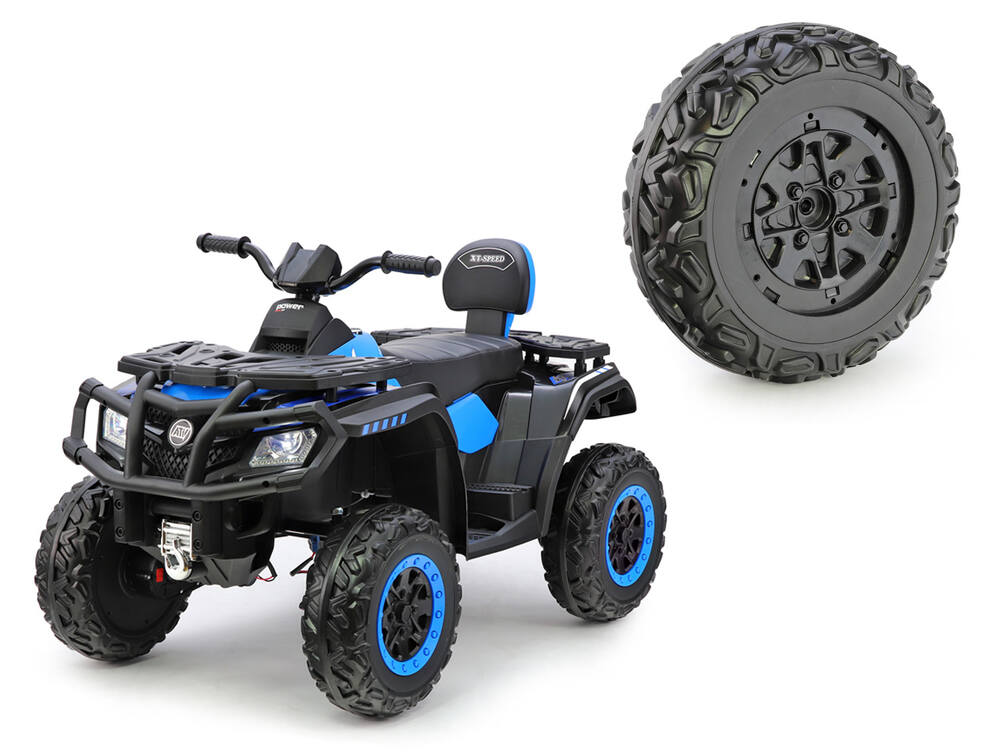 Dětská čtyřkolka andos Shelma 4x4 - náhradní kolo EVA univerzální