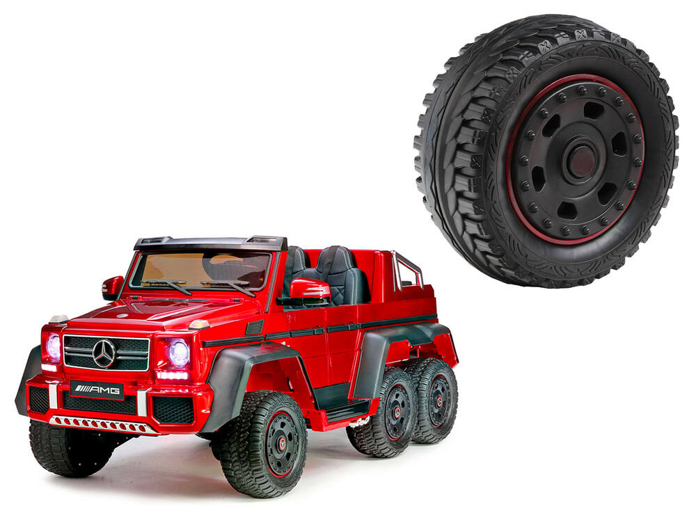 Dětské autíčko Mercedes-Benz G63 6x6 - náhradní kolo EVA univerzální