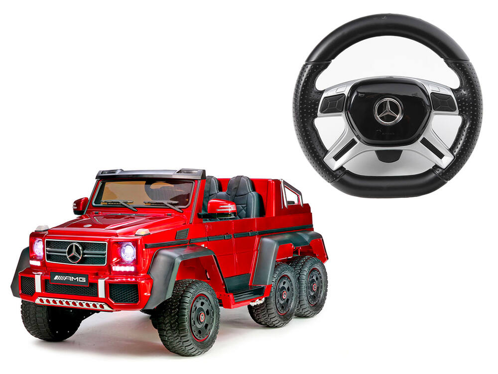 Dětské autíčko Mercedes-Benz G63 6x6 12V - náhradní volant