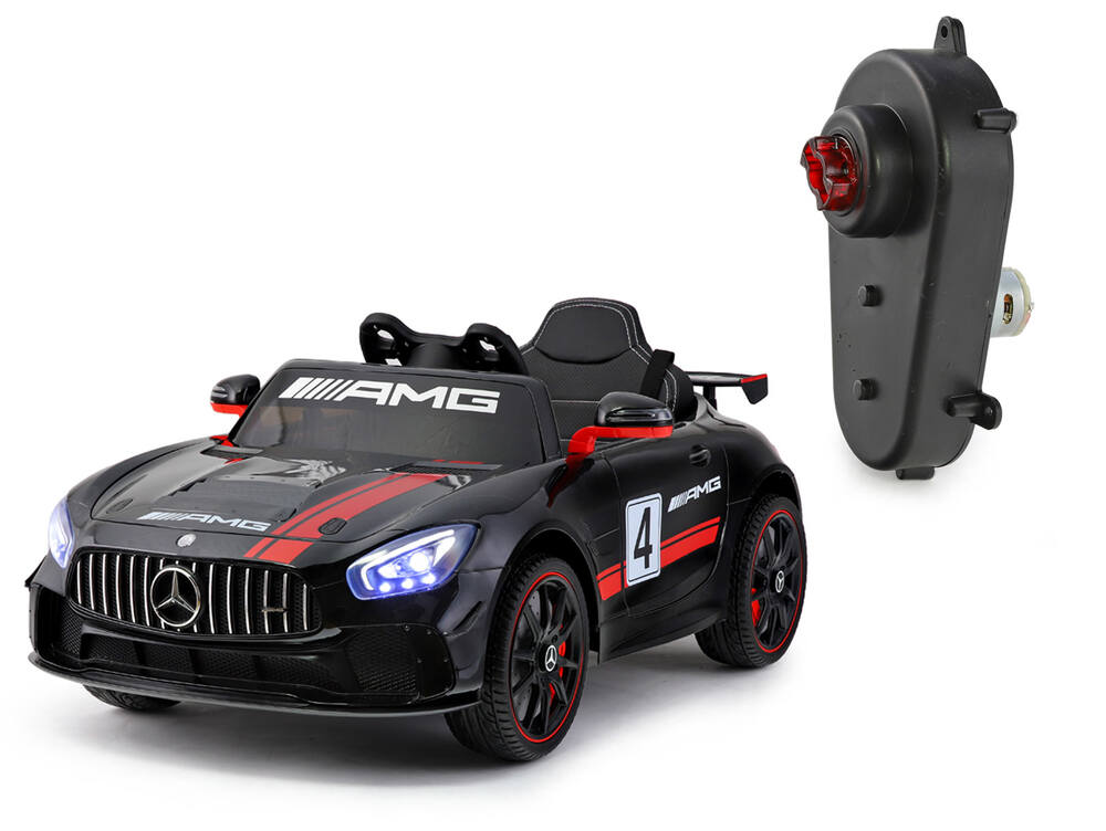 Dětské autíčko Mercedes AMG GT4 12V - náhradní motor s převodovkou pro řízení