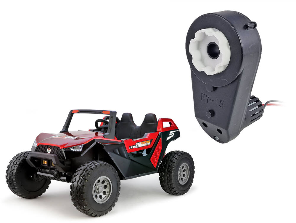 Dětská bugina andos Clash XXL 4x4 24V - náhradní motor s převodovkou pro pohon zadních kol
