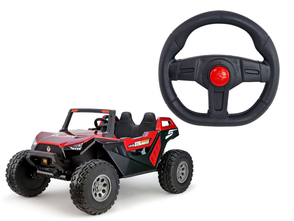 Dětská elektrická bugina andos Clash XXL 4x4 24V - náhradní volant