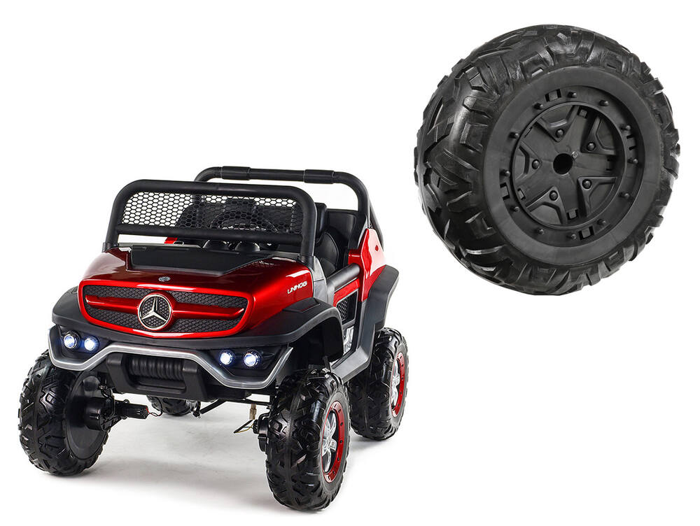 Dětské autíčko Mercedes-Benz Unimog - náhradní kolo EVA univerzální