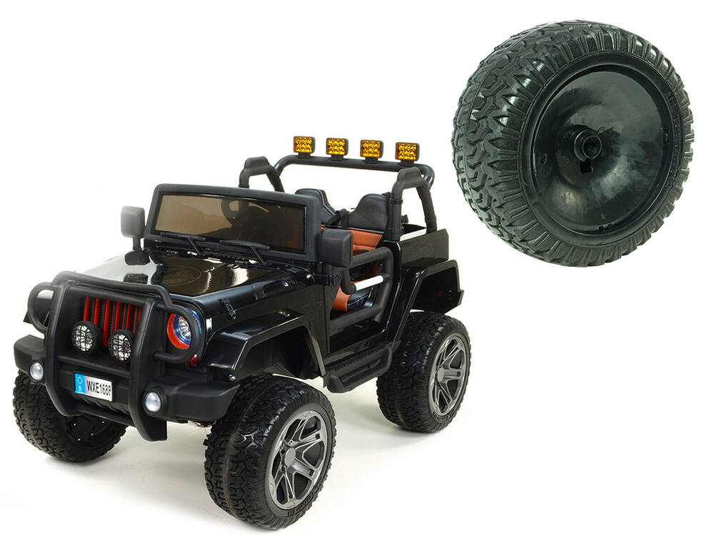 Dětské autíčko Wrangler 4x4 - náhradní kolo EVA univerzální