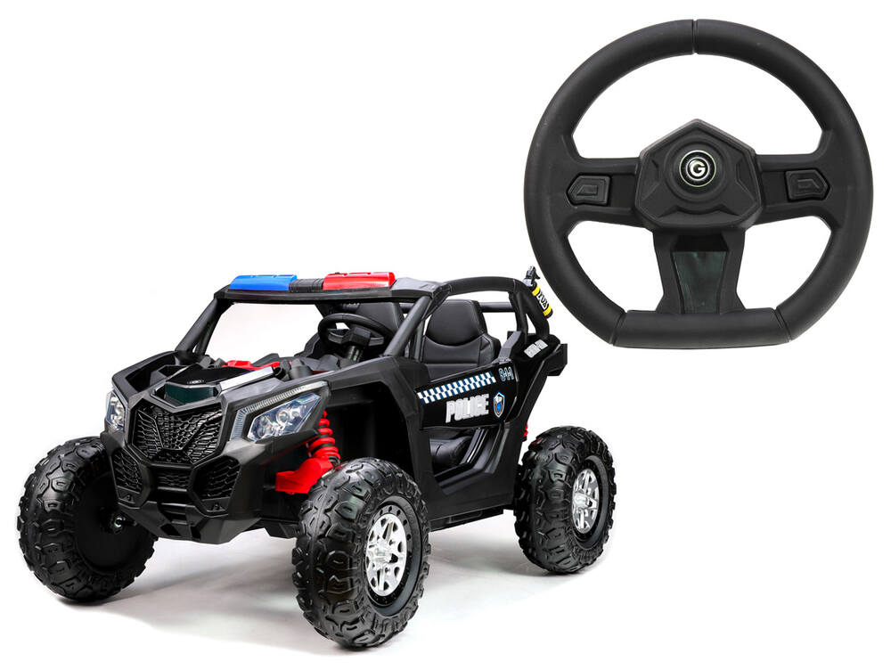 Dětská bugina Turbo XB Police (XB2118) - náhradní volant
