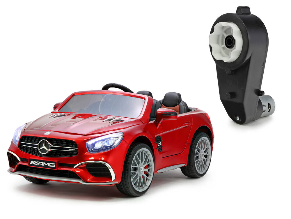 Dětské autíčko Mercedes-Benz SL65 AMG 12V - náhradní motor s převodovkou pro pohon kol