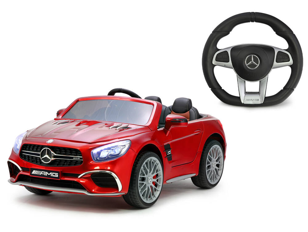 Dětské autíčko Mercedes-Benz SL65 AMG - náhradní volant