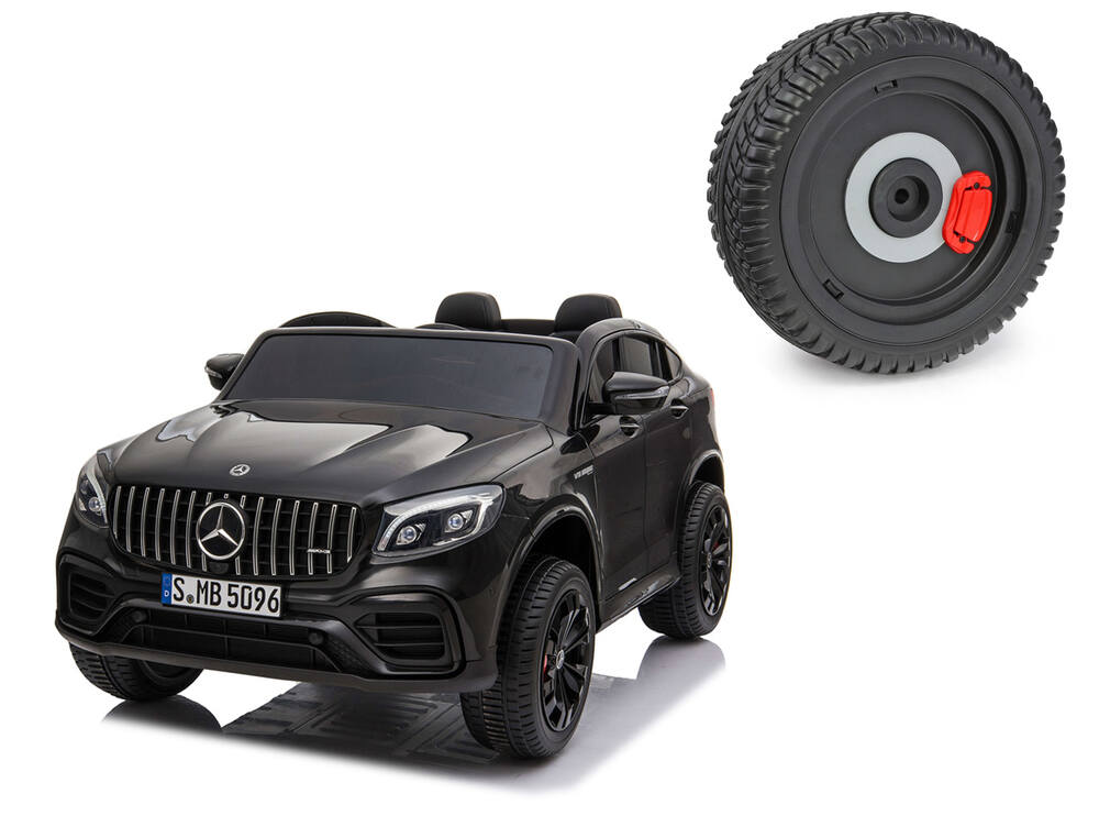 Dětské autíčko Mercedes-AMG GLC 63 S 4x4 - náhradní kolo EVA univerzální