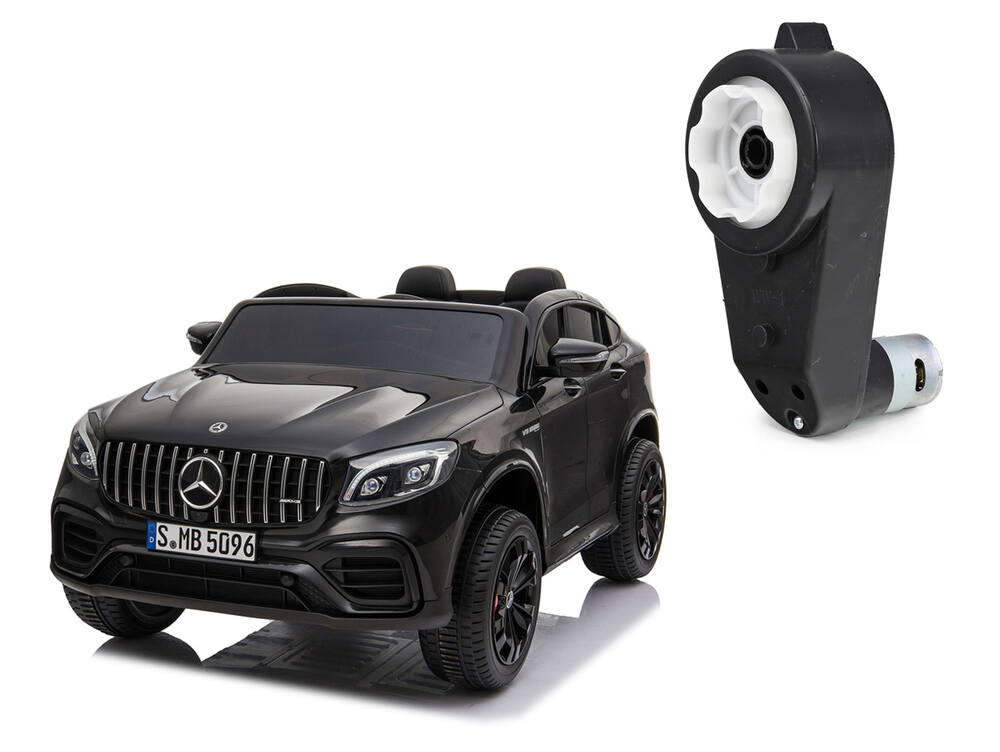 Dětské autíčko Mercedes-AMG GLC 63 S 12V - náhradní motor s převodovkou pro pohon kol
