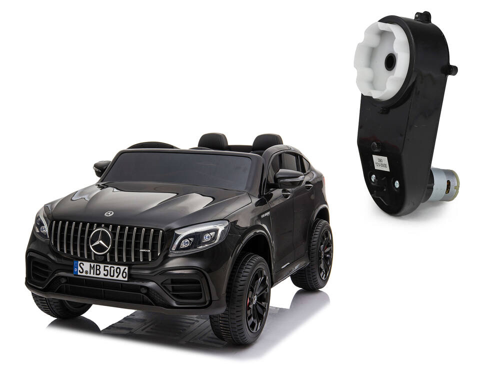 Dětské autíčko Mercedes-AMG GLC 63 S 4x4 12V  - náhradní motor s převodovkou pro řízení