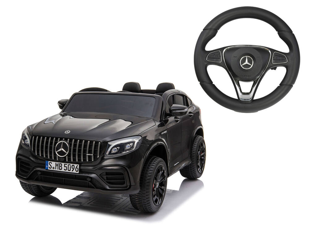 Dětské autíčko Mercedes-AMG GLC 63 S 4x4 - náhradní volant