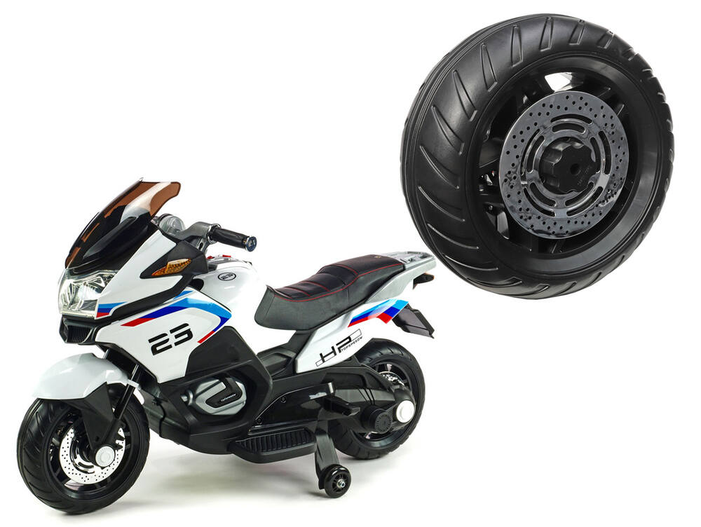 Dětská motorka Topspeed - náhradní kolo EVA zadní pravé/levé