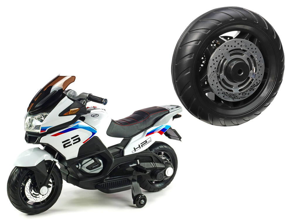 Dětská motorka Topspeed - náhradní kolo EVA přední