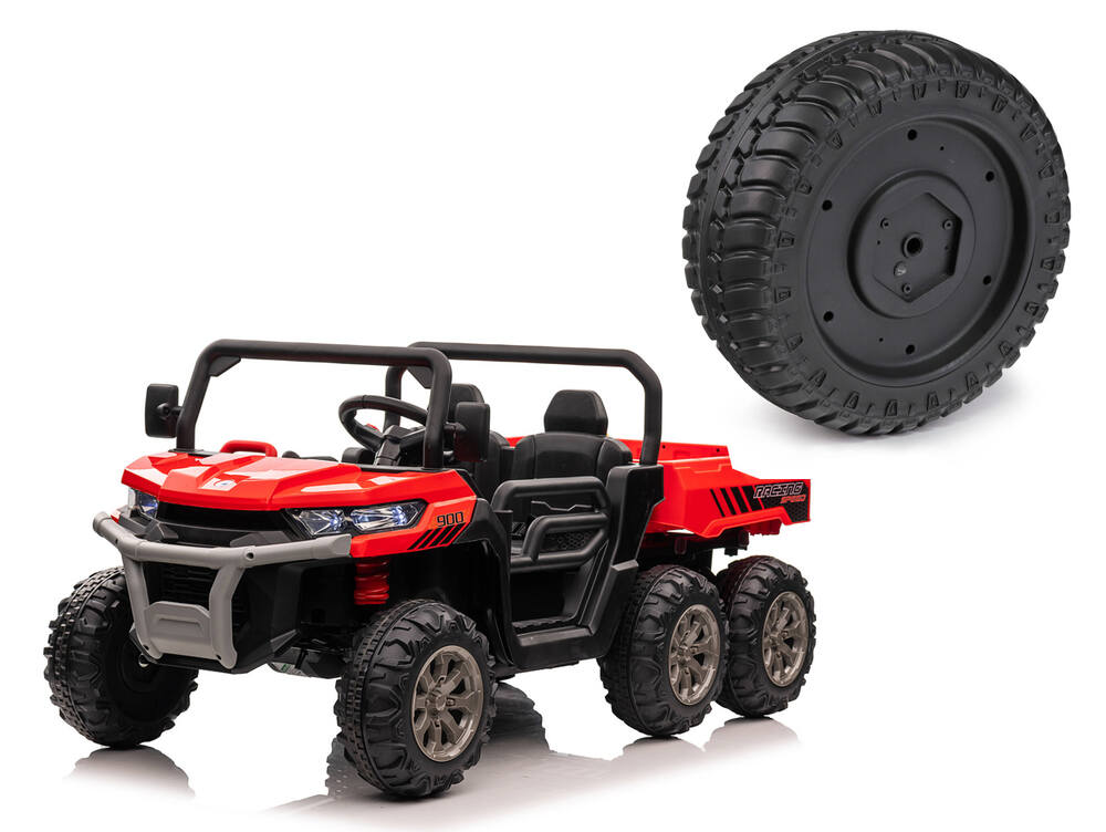 Dětské autíčko andos Texas Farmer - náhradní kolo EVA univerzální