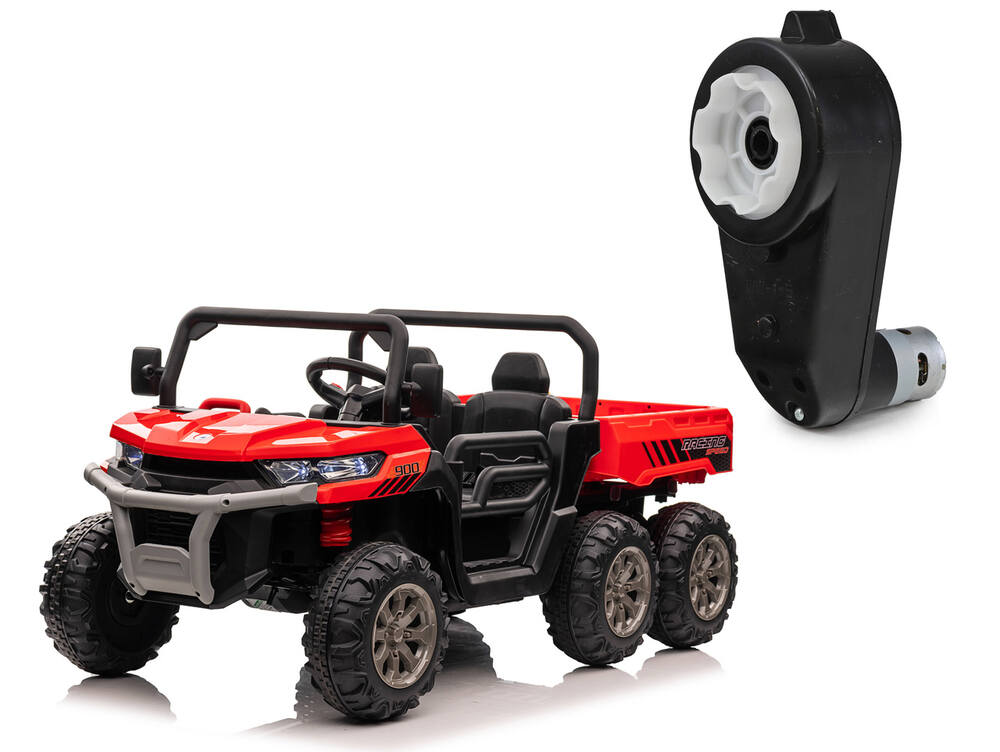 Dětské autíčko andos Texas Farmer 24V - náhradní motor s převodovkou pro pohon kol