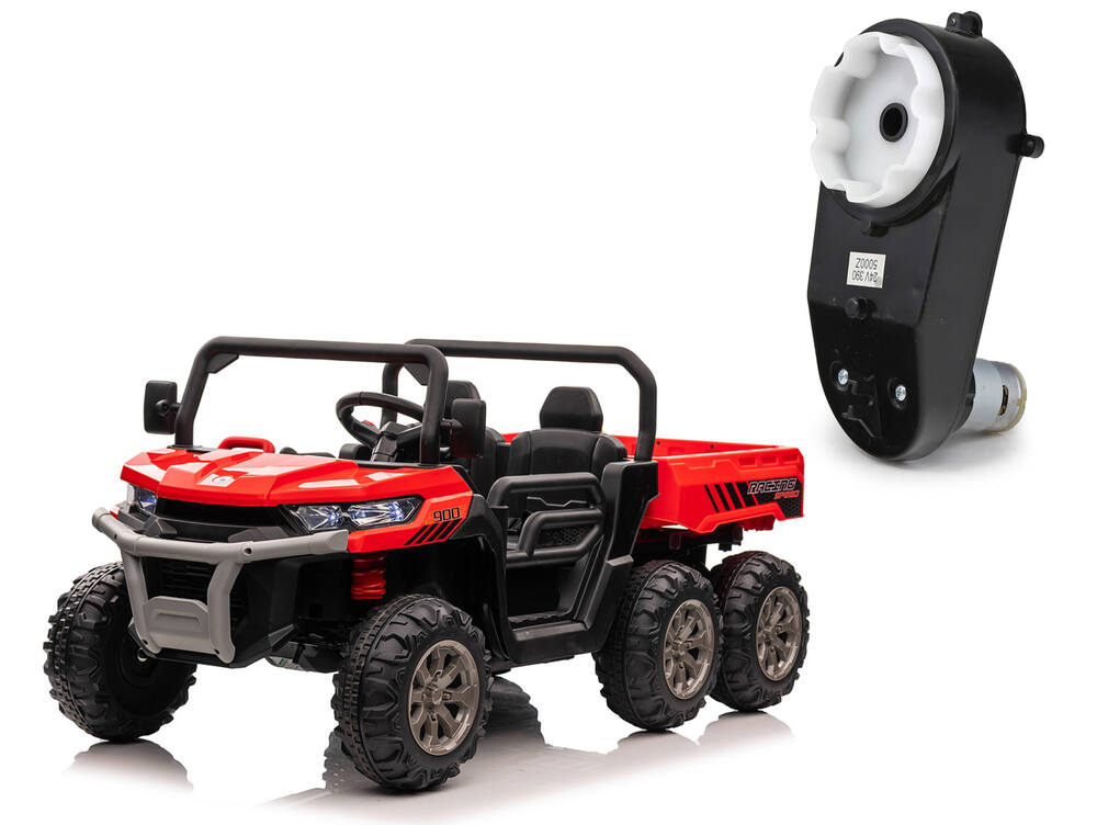 Dětské autíčko andos Texas Farmer 24V - náhradní motor s převodovkou pro řízení