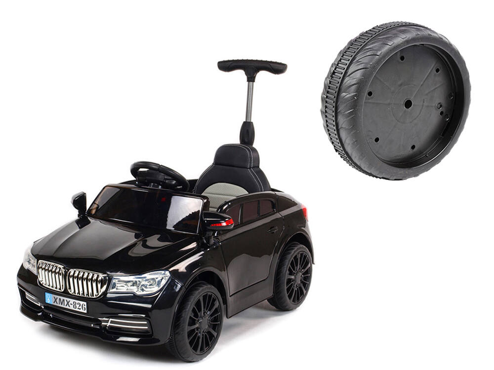 Dětské autíčko Bavoráček s vodící tyčí XMX826 - náhradní kolo univerzální