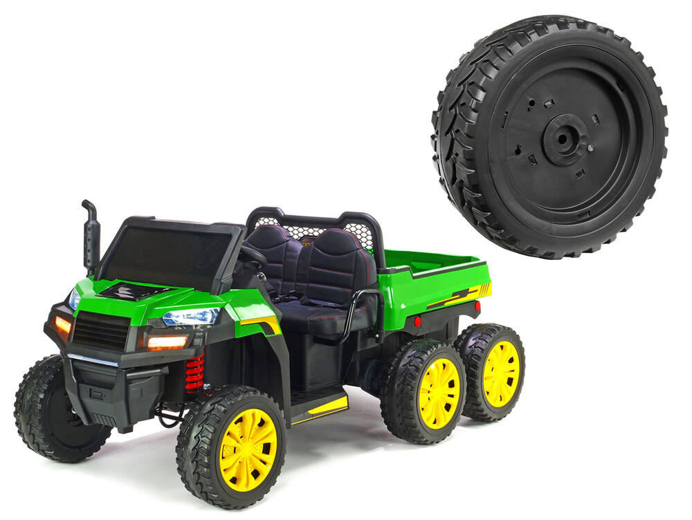 Dětské autíčko Farmer Truck šestikolový - náhradní kolo EVA univerzální