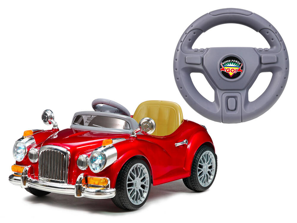 Dětské autíčko Retro 1950 - náhradní volant