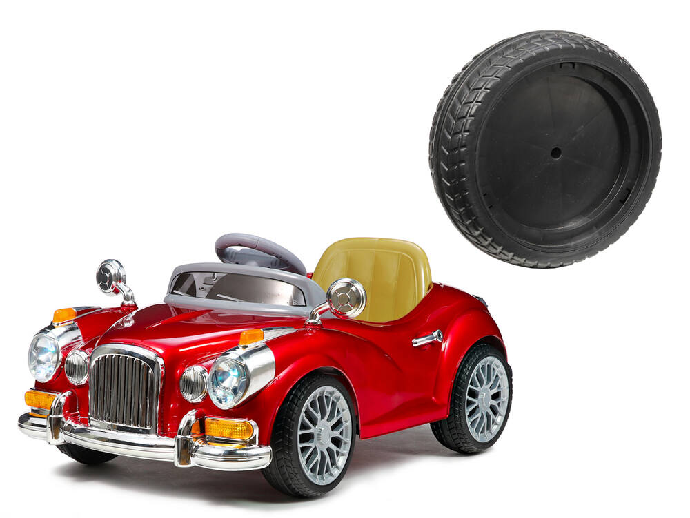 Dětské autíčko Retro 1950 - náhradní kolo EVA univerzální