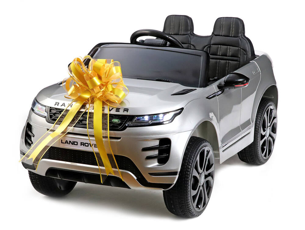 Dárková mašle XL na dětské elektrické vozítko, zlatá