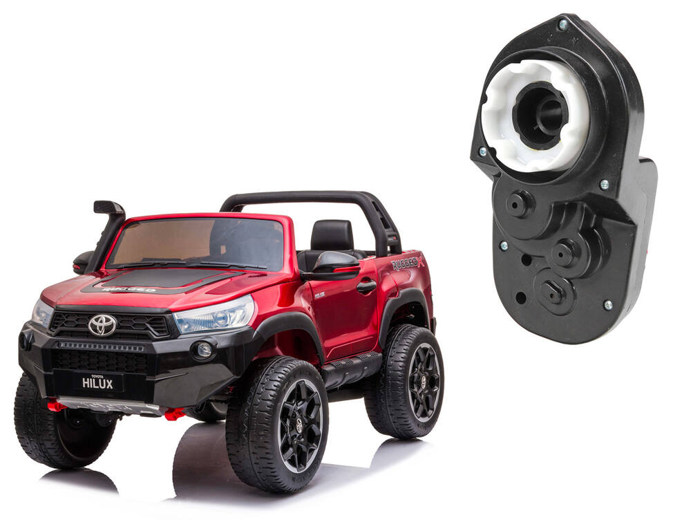 Dětské autíčko Toyota Hilux 24V - náhradní motor s převodovkou pro pohon kol