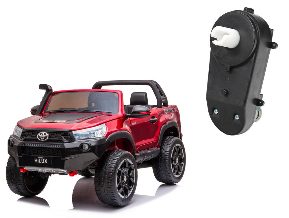 Dětské autíčko Toyota Hilux 24V - náhradní motor s převodovkou pro řízení