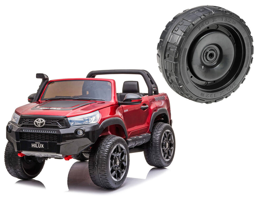 Dětské autíčko Toyota Hilux - náhradní kolo EVA univerzální