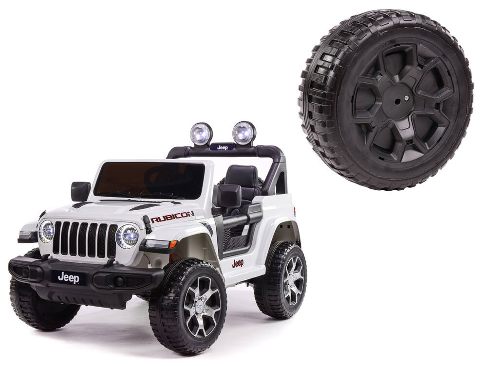 Dětské autíčko Jeep Wrangler Rubicon - náhradní kolo EVA univerzální